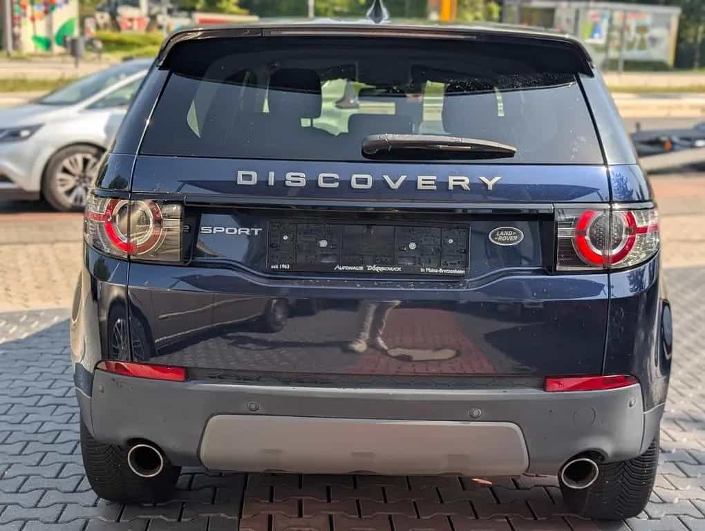 Land Rover Discovery Sport SE AWD Bi-Xenon LED 9G Automatik 02/2018-photo-5