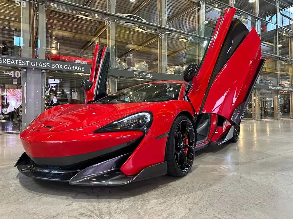 McLaren 600LT Coupe /Lift /Ceramic /Elite Paint /Carbon 01/2019-photo-0