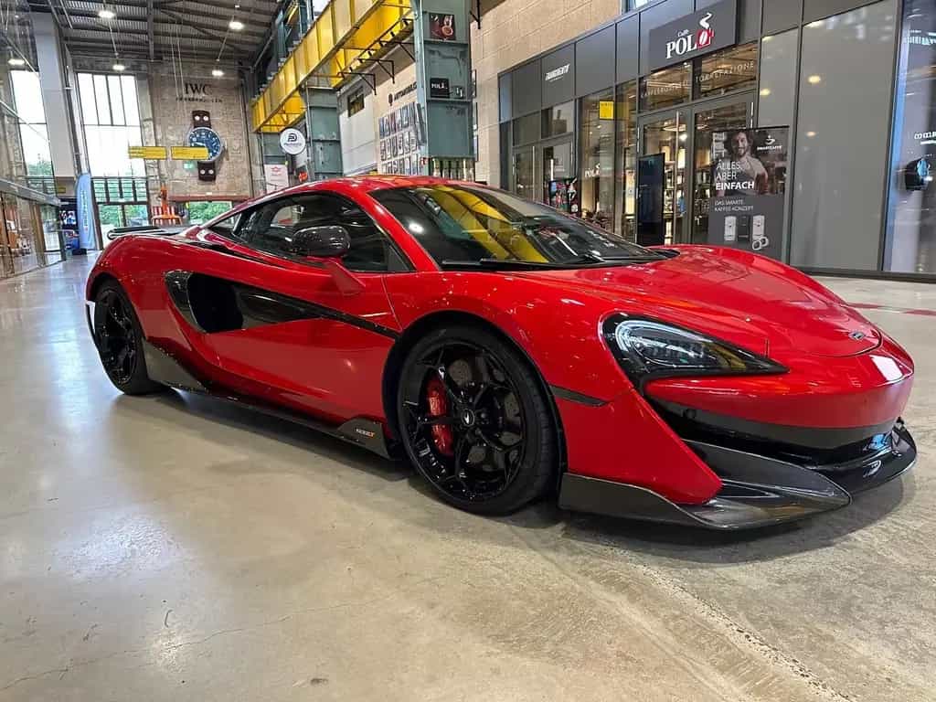 McLaren 600LT Coupe /Lift /Ceramic /Elite Paint /Carbon 01/2019-photo-1