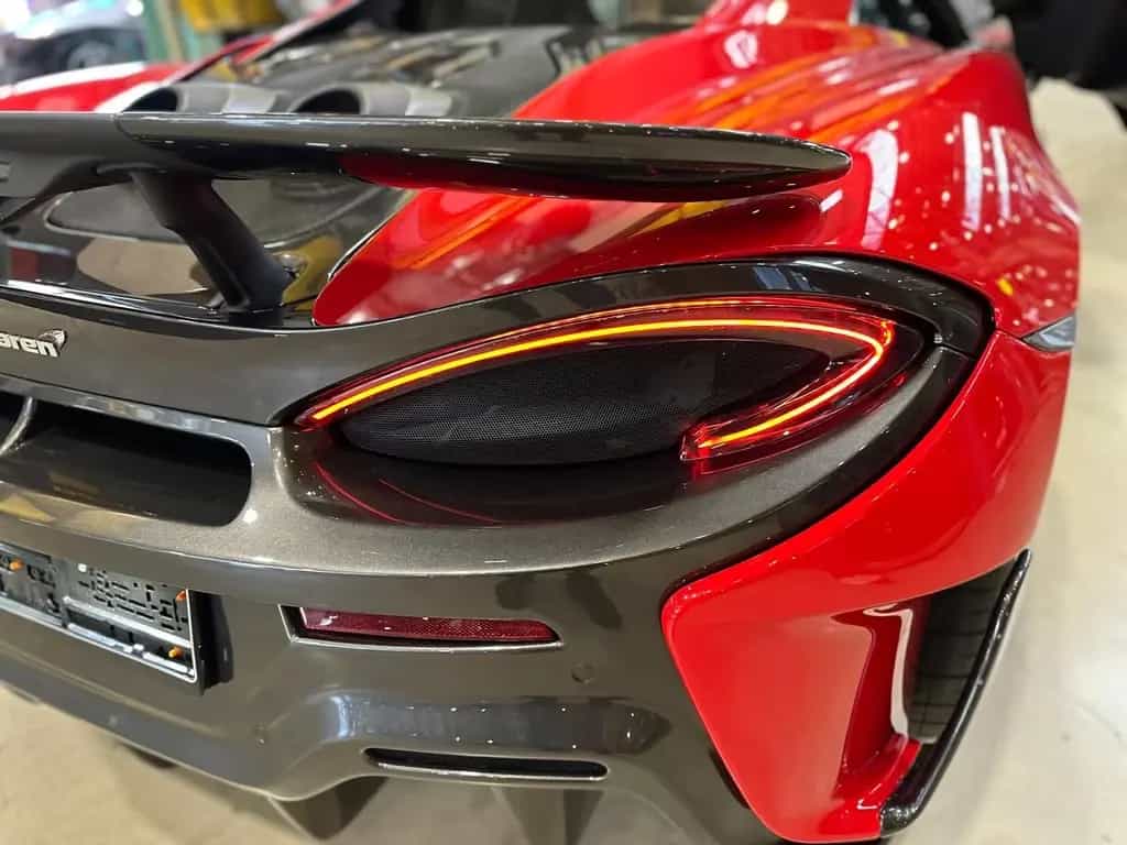 McLaren 600LT Coupe /Lift /Ceramic /Elite Paint /Carbon 01/2019-photo-12