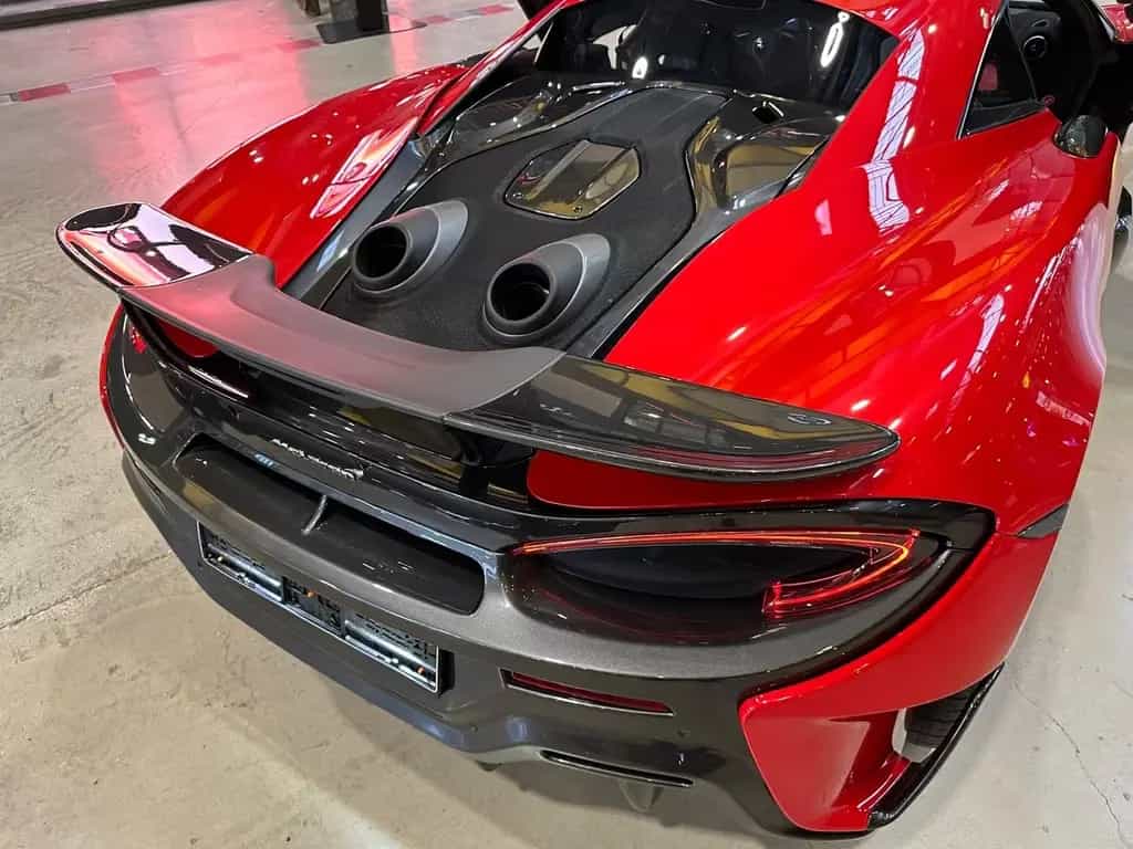 McLaren 600LT Coupe /Lift /Ceramic /Elite Paint /Carbon 01/2019-photo-13