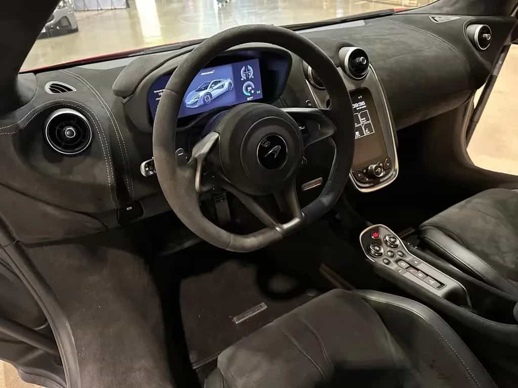 McLaren 600LT Coupe /Lift /Ceramic /Elite Paint /Carbon 01/2019-photo-14