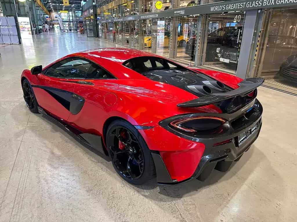 McLaren 600LT Coupe /Lift /Ceramic /Elite Paint /Carbon 01/2019-photo-3