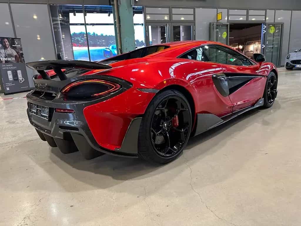 McLaren 600LT Coupe /Lift /Ceramic /Elite Paint /Carbon 01/2019-photo-4