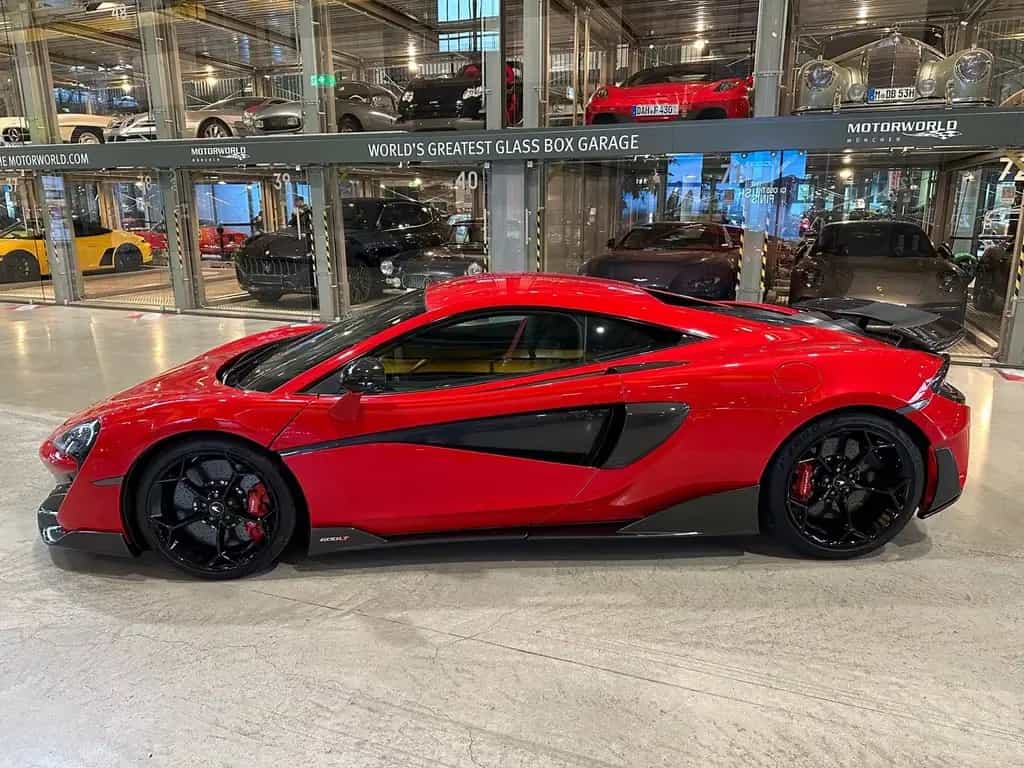 McLaren 600LT Coupe /Lift /Ceramic /Elite Paint /Carbon 01/2019-photo-5