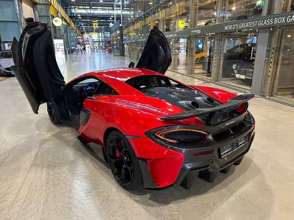 McLaren 600LT Coupe /Lift /Ceramic /Elite Paint /Carbon 01/2019-photo-6