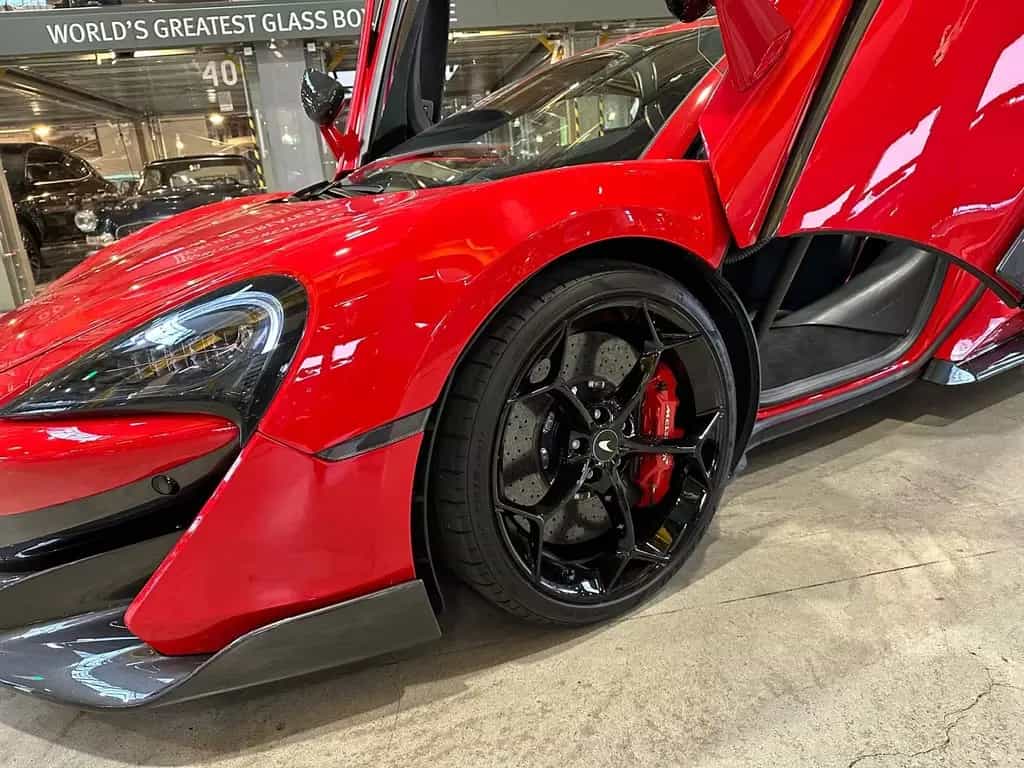 McLaren 600LT Coupe /Lift /Ceramic /Elite Paint /Carbon 01/2019-photo-8