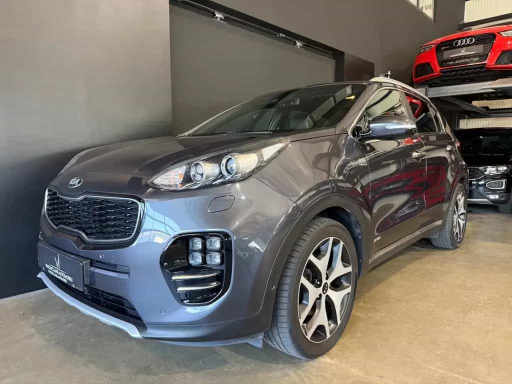 Kia Sportage GT-Line 4WD LEDER/CAM/AUTOMATIK/2.HAND 07/2016-photo-0