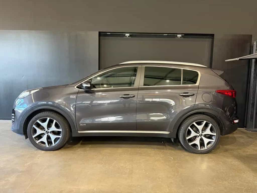 Kia Sportage GT-Line 4WD LEDER/CAM/AUTOMATIK/2.HAND 07/2016-photo-1