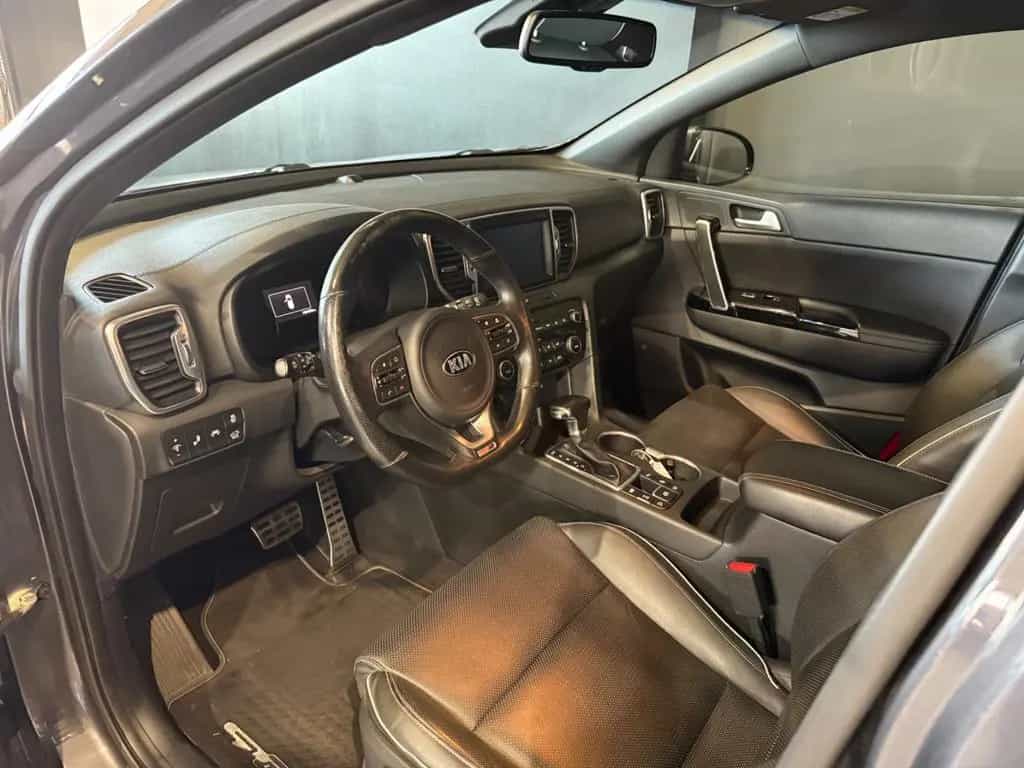 Kia Sportage GT-Line 4WD LEDER/CAM/AUTOMATIK/2.HAND 07/2016-photo-10