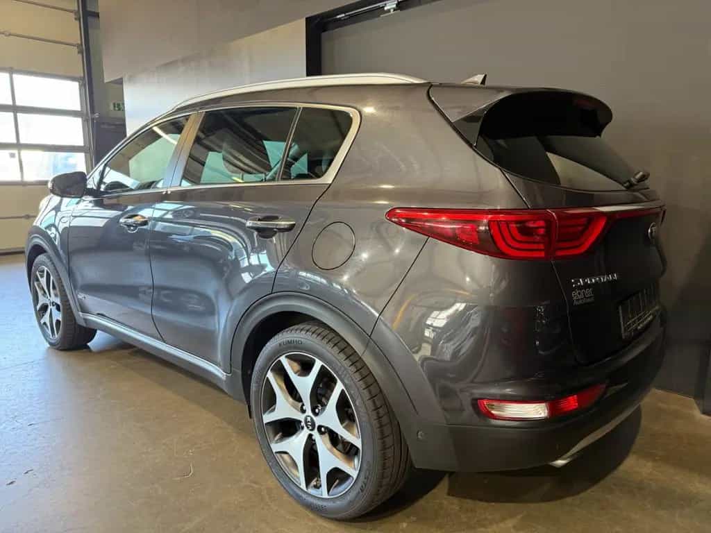 Kia Sportage GT-Line 4WD LEDER/CAM/AUTOMATIK/2.HAND 07/2016-photo-2