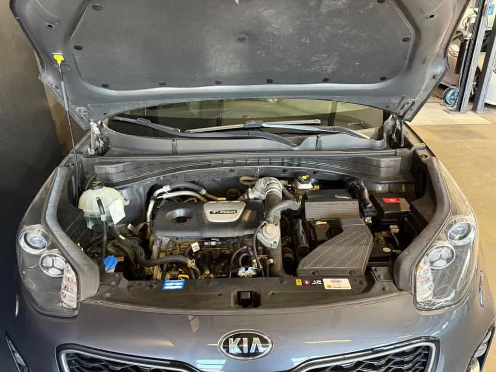 Kia Sportage GT-Line 4WD LEDER/CAM/AUTOMATIK/2.HAND 07/2016-photo-21