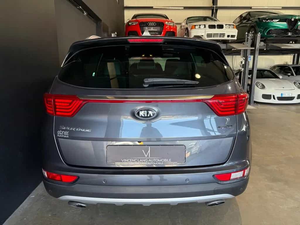 Kia Sportage GT-Line 4WD LEDER/CAM/AUTOMATIK/2.HAND 07/2016-photo-3