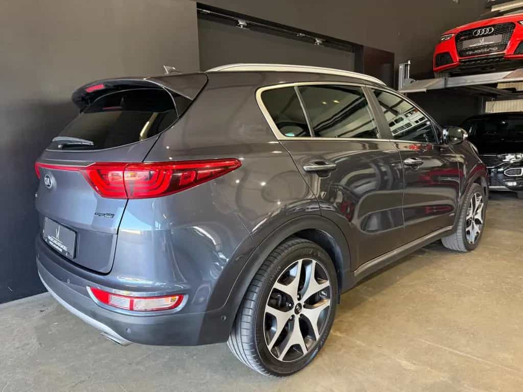 Kia Sportage GT-Line 4WD LEDER/CAM/AUTOMATIK/2.HAND 07/2016-photo-4