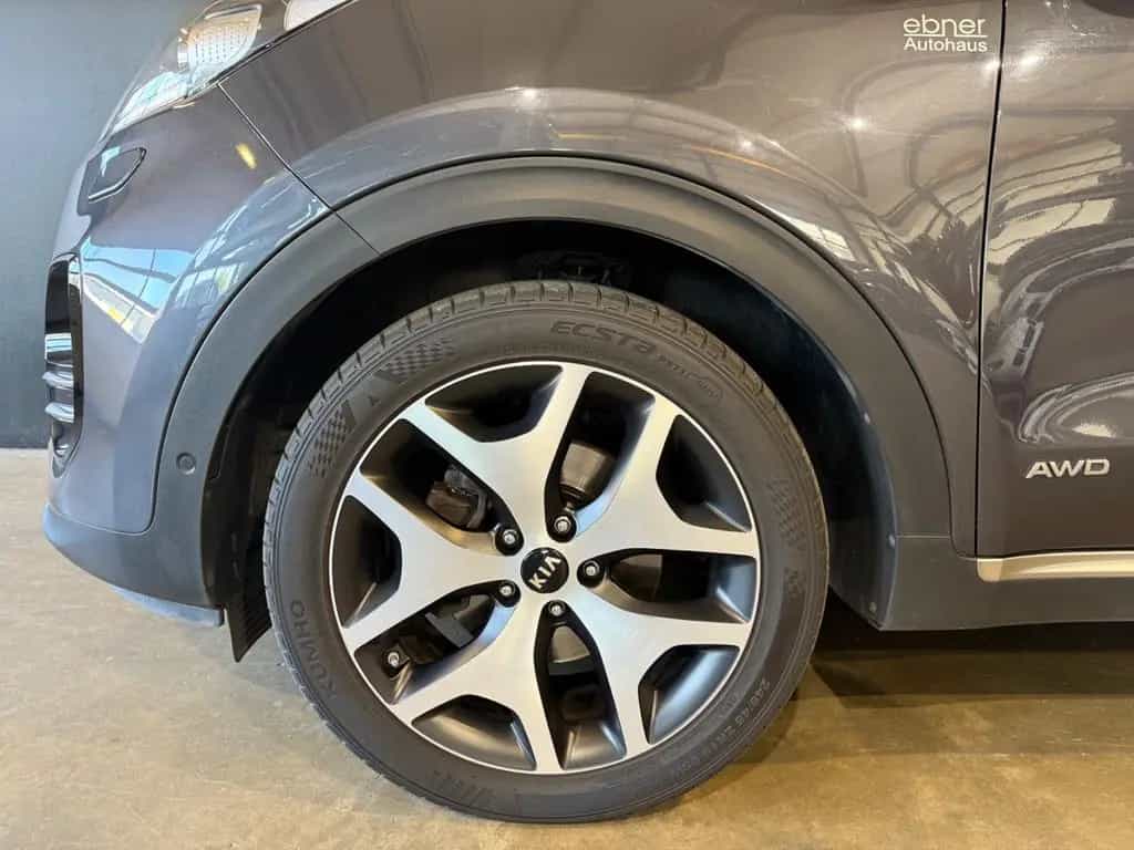 Kia Sportage GT-Line 4WD LEDER/CAM/AUTOMATIK/2.HAND 07/2016-photo-5