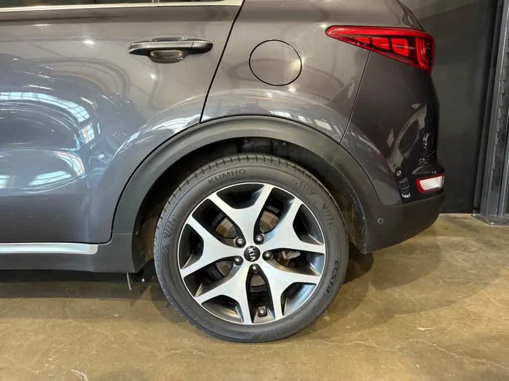 Kia Sportage GT-Line 4WD LEDER/CAM/AUTOMATIK/2.HAND 07/2016-photo-6
