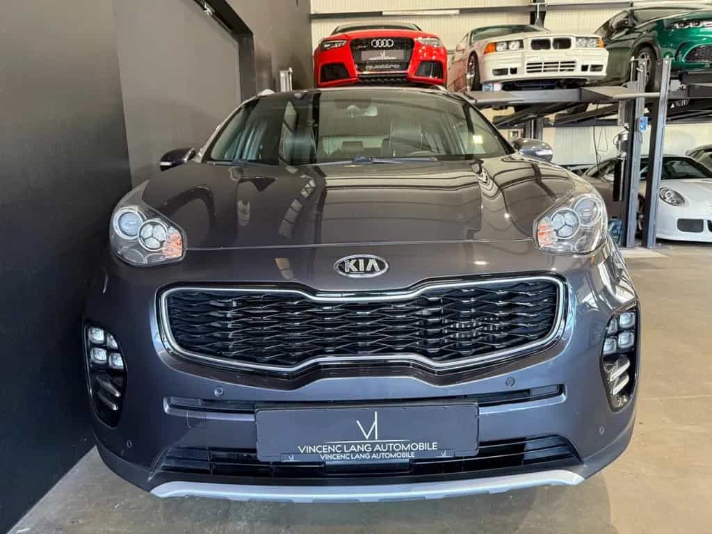 Kia Sportage GT-Line 4WD LEDER/CAM/AUTOMATIK/2.HAND 07/2016-photo-7