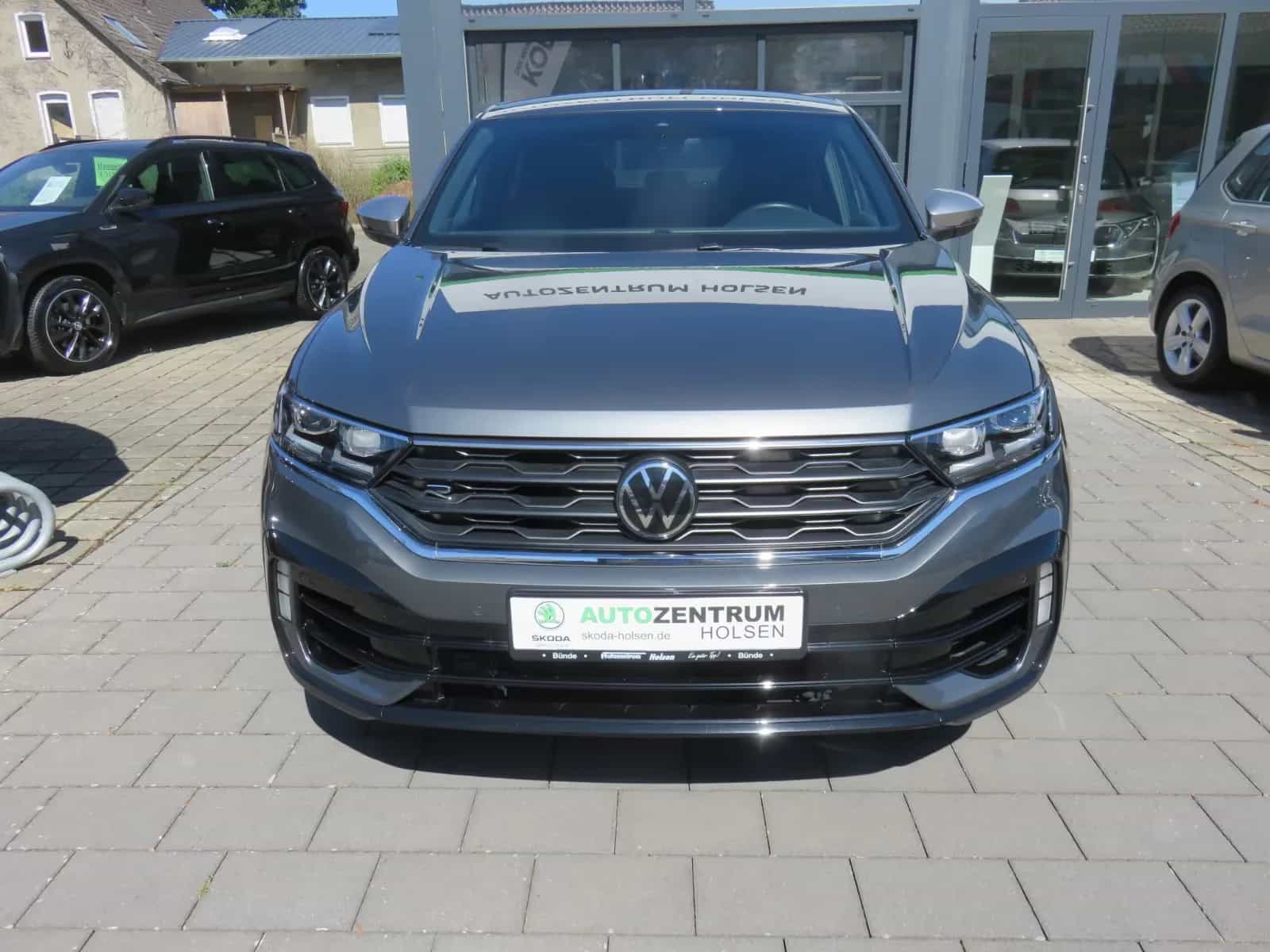 Volkswagen T-Roc 12/2021-photo-1