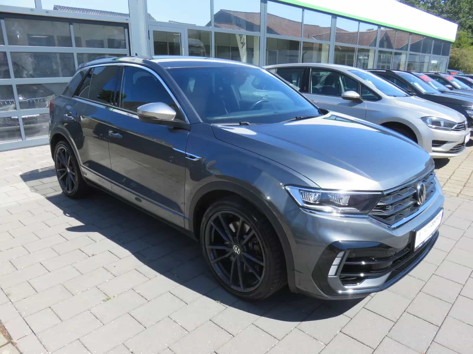 Volkswagen T-Roc 12/2021-photo-2