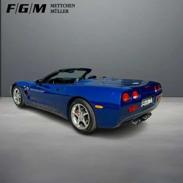 Corvette C5 Cabrio 5.7 50th Anniversary 04/2004-photo-4