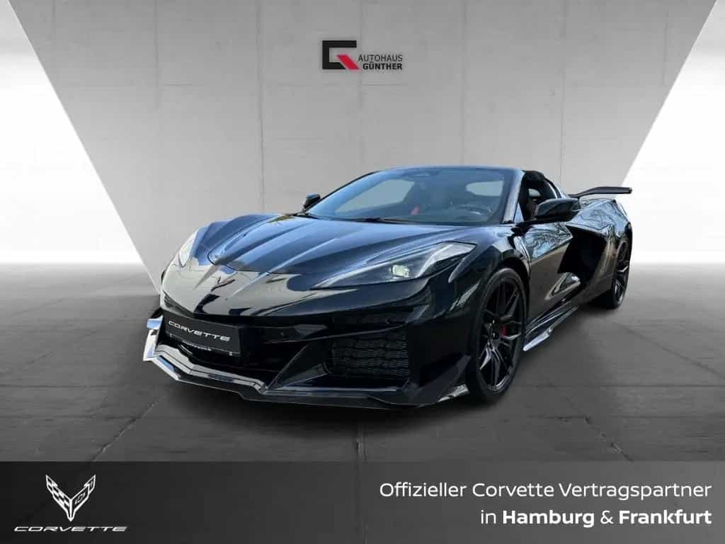 Corvette Z06 Coupe 3LZ Z07 - FULL Carbon /Lift/ ALL BLACK 08/2025-photo-0