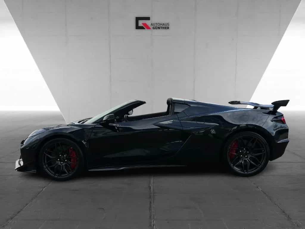 Corvette Z06 Coupe 3LZ Z07 - FULL Carbon /Lift/ ALL BLACK 08/2025-photo-1