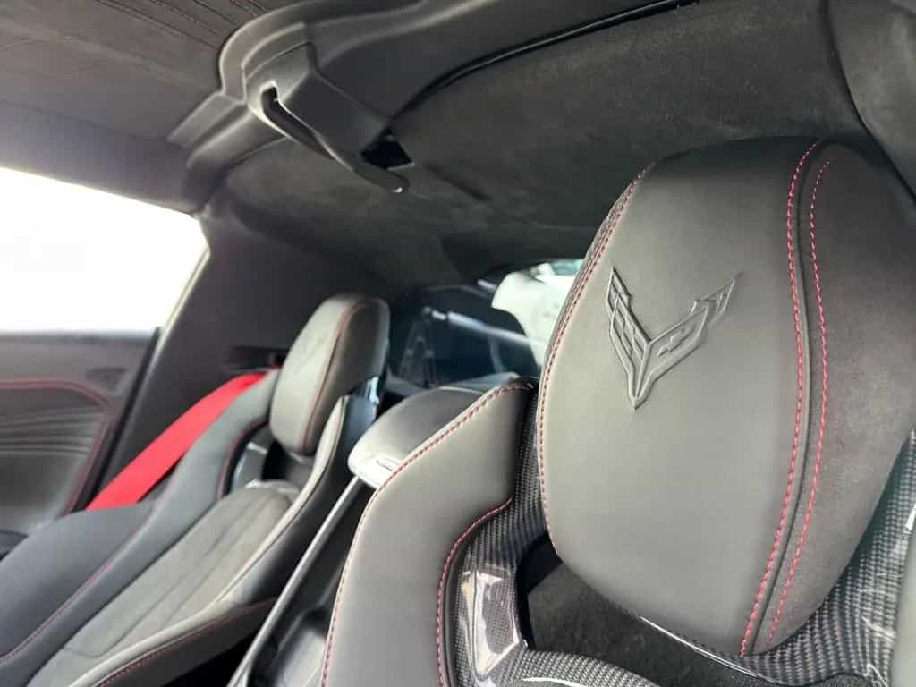 Corvette Z06 Coupe 3LZ Z07 - FULL Carbon /Lift/ ALL BLACK 08/2025-photo-18