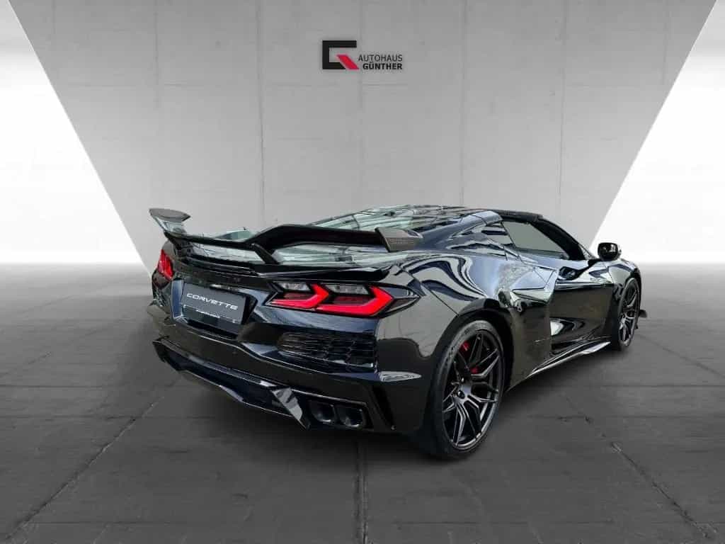 Corvette Z06 Coupe 3LZ Z07 - FULL Carbon /Lift/ ALL BLACK 08/2025-photo-2