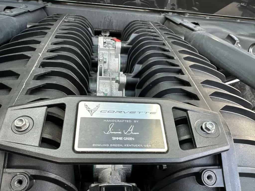 Corvette Z06 Coupe 3LZ Z07 - FULL Carbon /Lift/ ALL BLACK 08/2025-photo-23