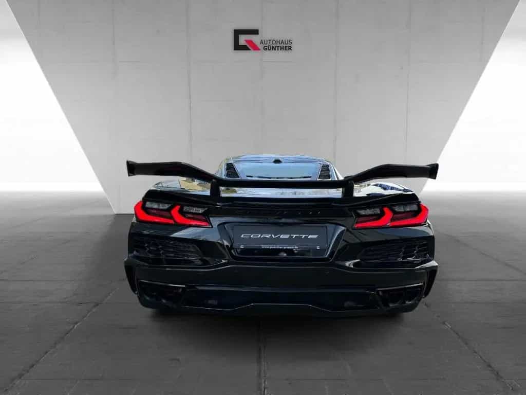 Corvette Z06 Coupe 3LZ Z07 - FULL Carbon /Lift/ ALL BLACK 08/2025-photo-3
