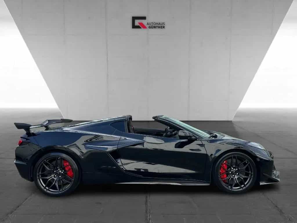 Corvette Z06 Coupe 3LZ Z07 - FULL Carbon /Lift/ ALL BLACK 08/2025-photo-4