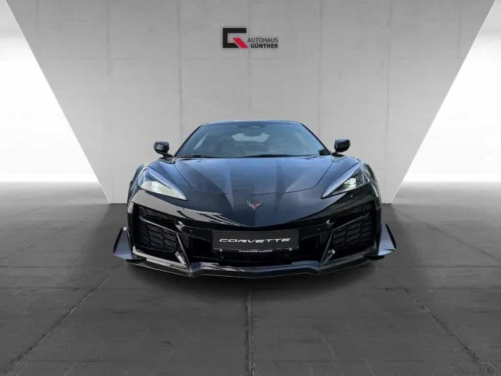 Corvette Z06 Coupe 3LZ Z07 - FULL Carbon /Lift/ ALL BLACK 08/2025-photo-5