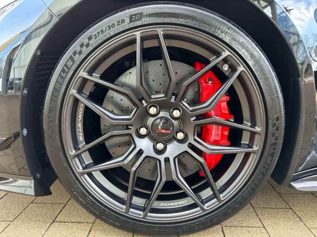 Corvette Z06 Coupe 3LZ Z07 - FULL Carbon /Lift/ ALL BLACK 08/2025-photo-6