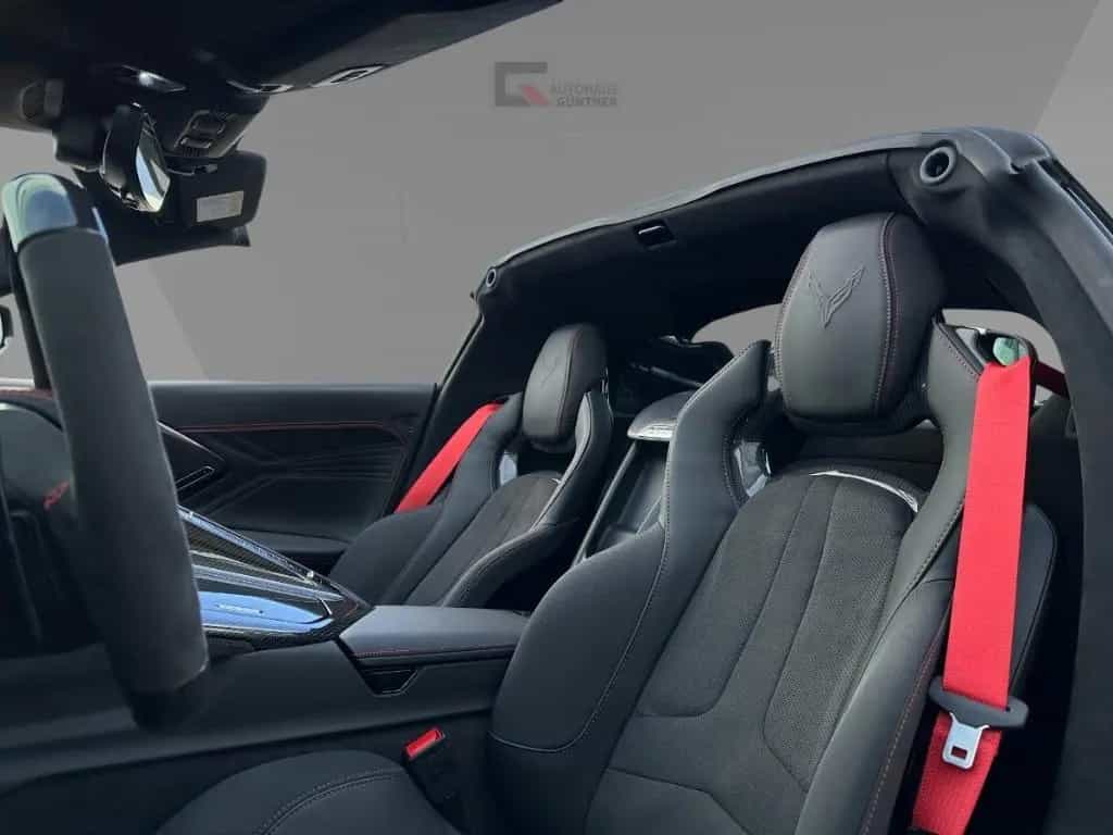 Corvette Z06 Coupe 3LZ Z07 - FULL Carbon /Lift/ ALL BLACK 08/2025-photo-7