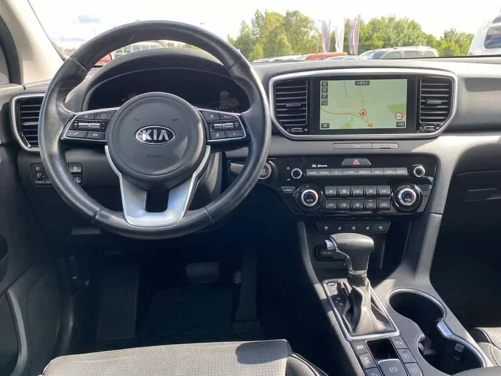 Kia Sportage 2.0 CRDI PLATINUM EDITION 4x4 LED+NAVI 08/2019-photo-14