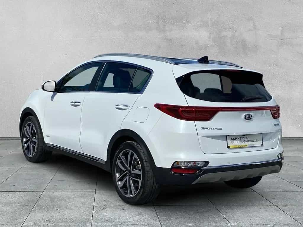 Kia Sportage 2.0 CRDI PLATINUM EDITION 4x4 LED+NAVI 08/2019-photo-2