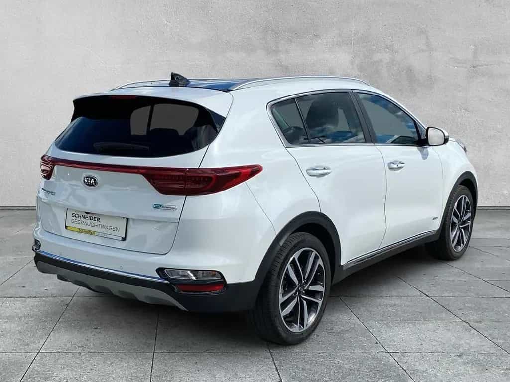 Kia Sportage 2.0 CRDI PLATINUM EDITION 4x4 LED+NAVI 08/2019-photo-4