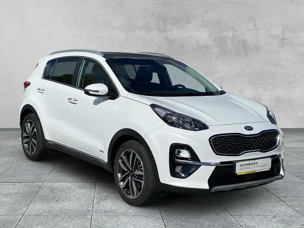 Kia Sportage 2.0 CRDI PLATINUM EDITION 4x4 LED+NAVI 08/2019-photo-6