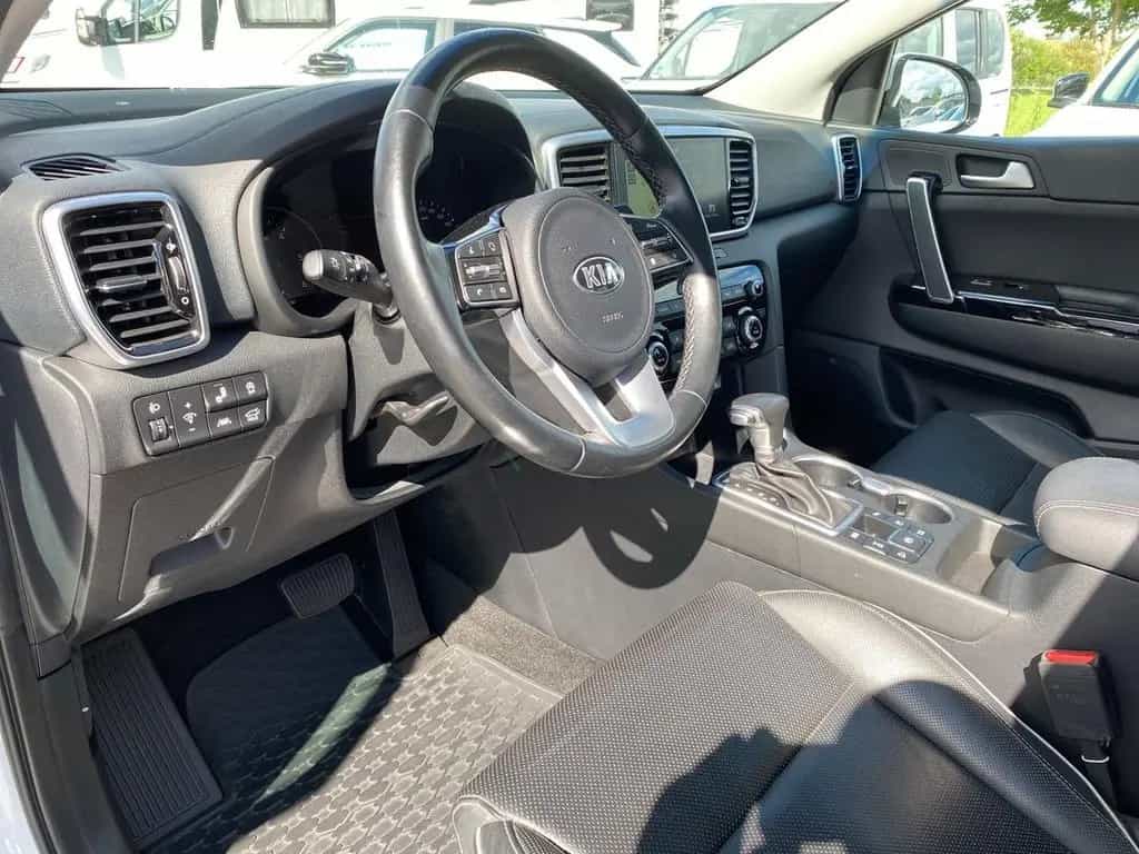 Kia Sportage 2.0 CRDI PLATINUM EDITION 4x4 LED+NAVI 08/2019-photo-9