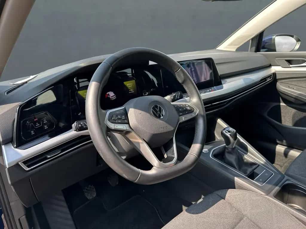 Volkswagen Golf VIII 1.0 TSI Life Navi Digitales Cockpit LE 06/2021-photo-8
