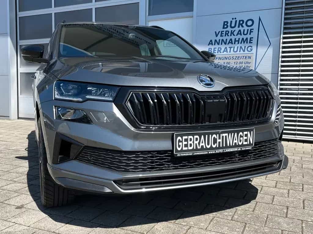 Skoda Karoq 1.5 TSI DSG Sportline KESSY AHK KAM MATRIX 06/2023-photo-0