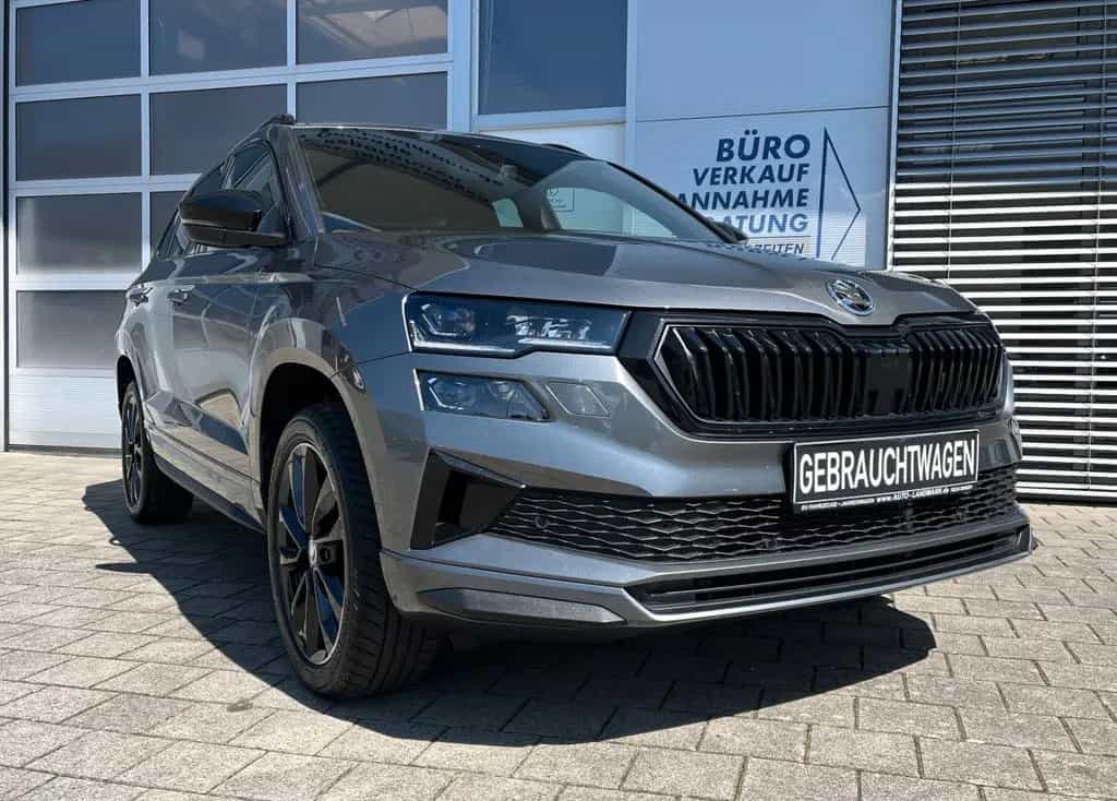 Skoda Karoq 1.5 TSI DSG Sportline KESSY AHK KAM MATRIX 06/2023-photo-1
