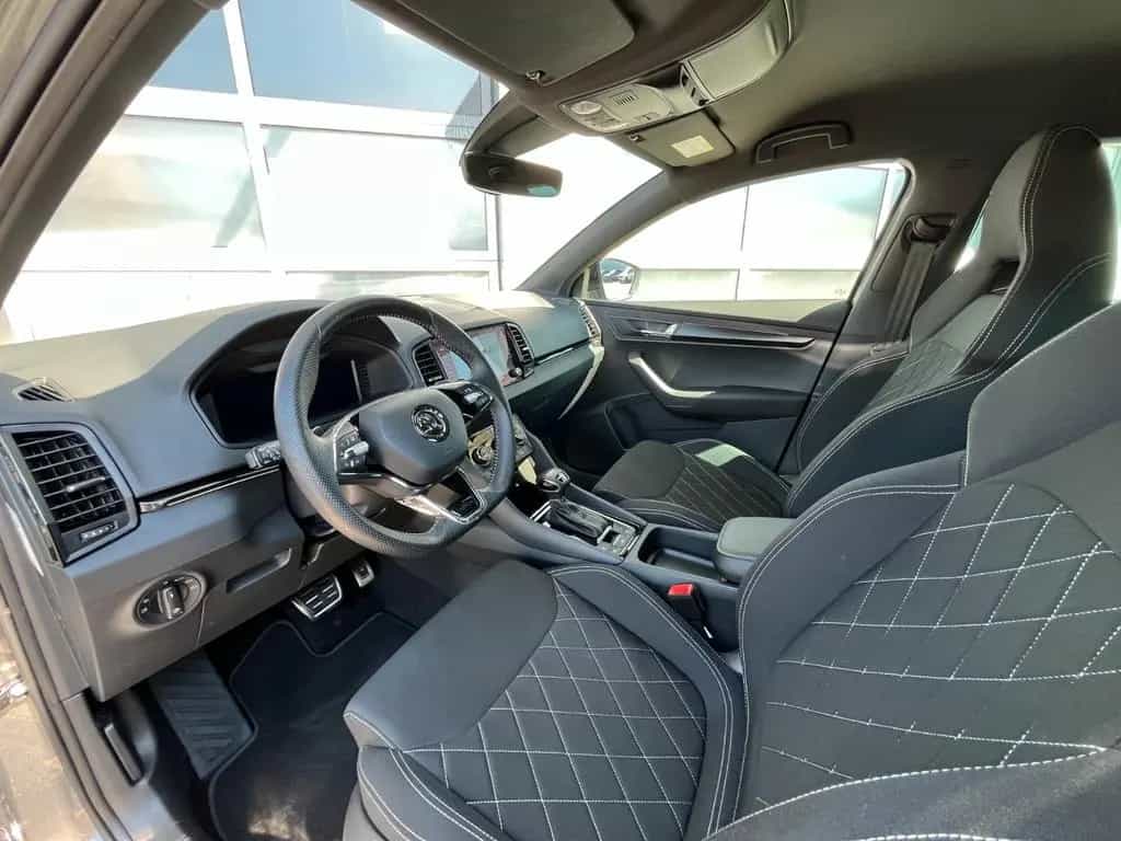 Skoda Karoq 1.5 TSI DSG Sportline KESSY AHK KAM MATRIX 06/2023-photo-12