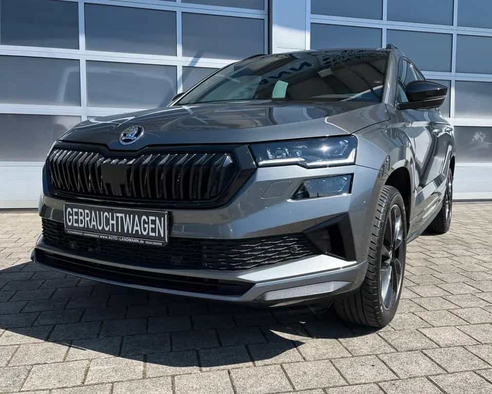 Skoda Karoq 1.5 TSI DSG Sportline KESSY AHK KAM MATRIX 06/2023-photo-29