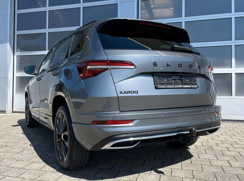 Skoda Karoq 1.5 TSI DSG Sportline KESSY AHK KAM MATRIX 06/2023-photo-9