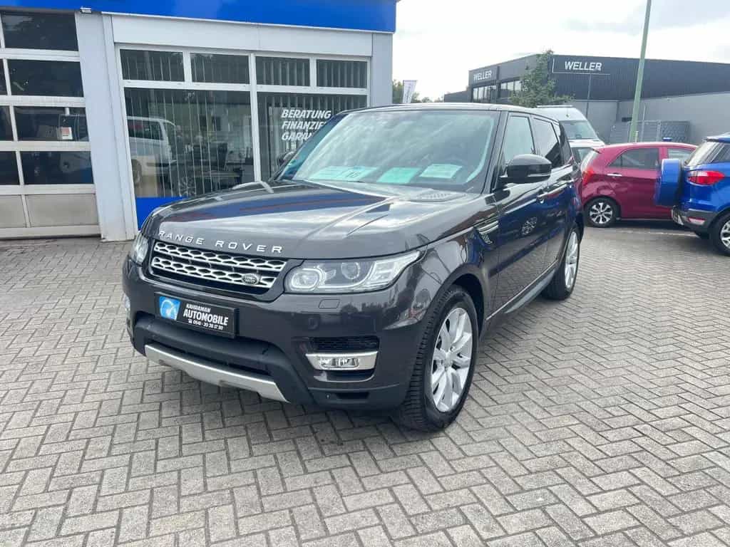 Land Rover Range Rover Rover Sport HSE 04/2015-photo-1