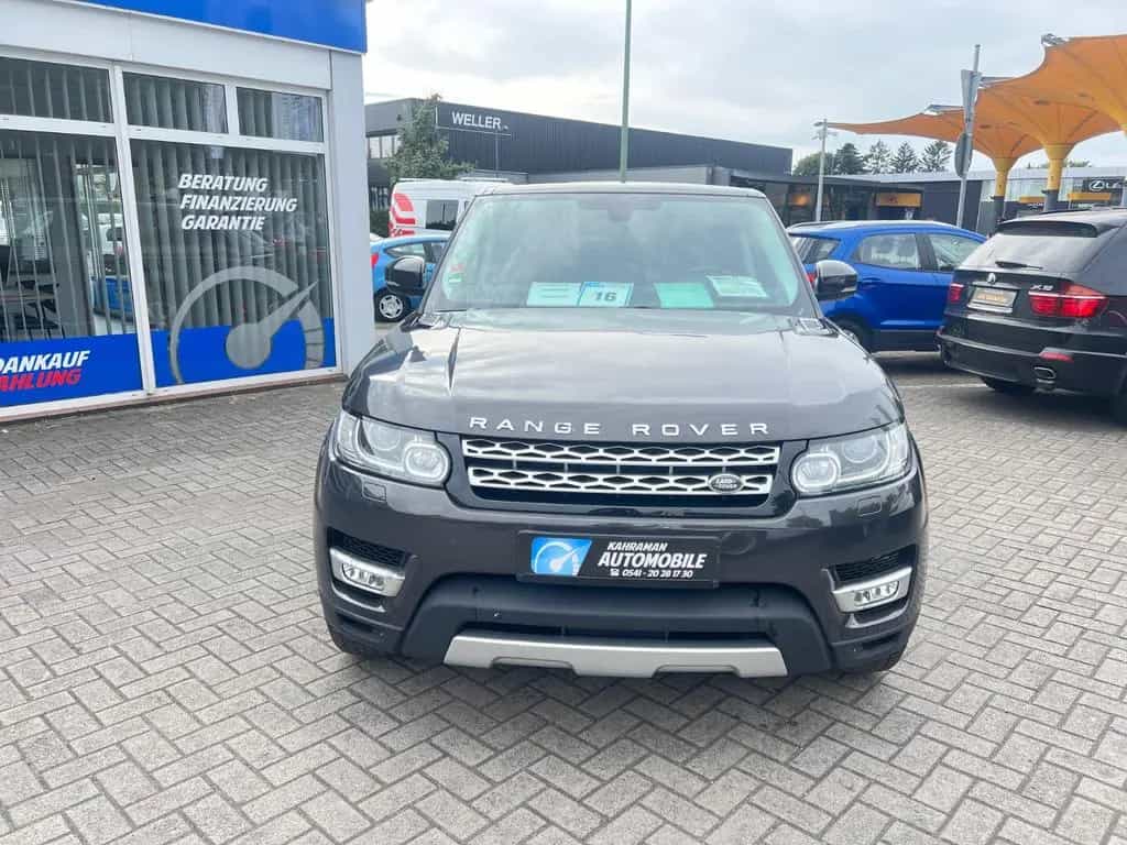 Land Rover Range Rover Rover Sport HSE 04/2015-photo-2