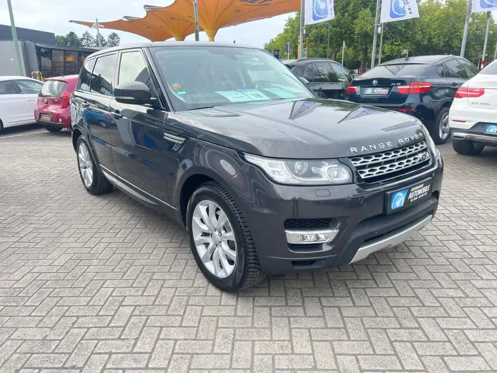 Land Rover Range Rover Rover Sport HSE 04/2015-photo-3