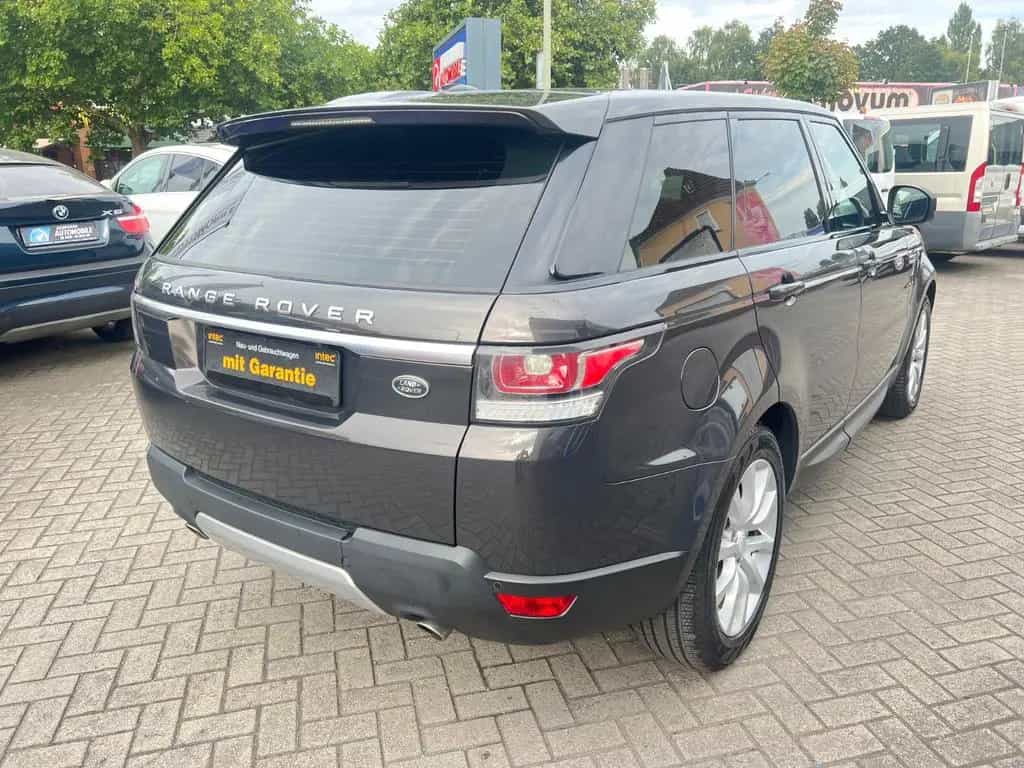 Land Rover Range Rover Rover Sport HSE 04/2015-photo-4