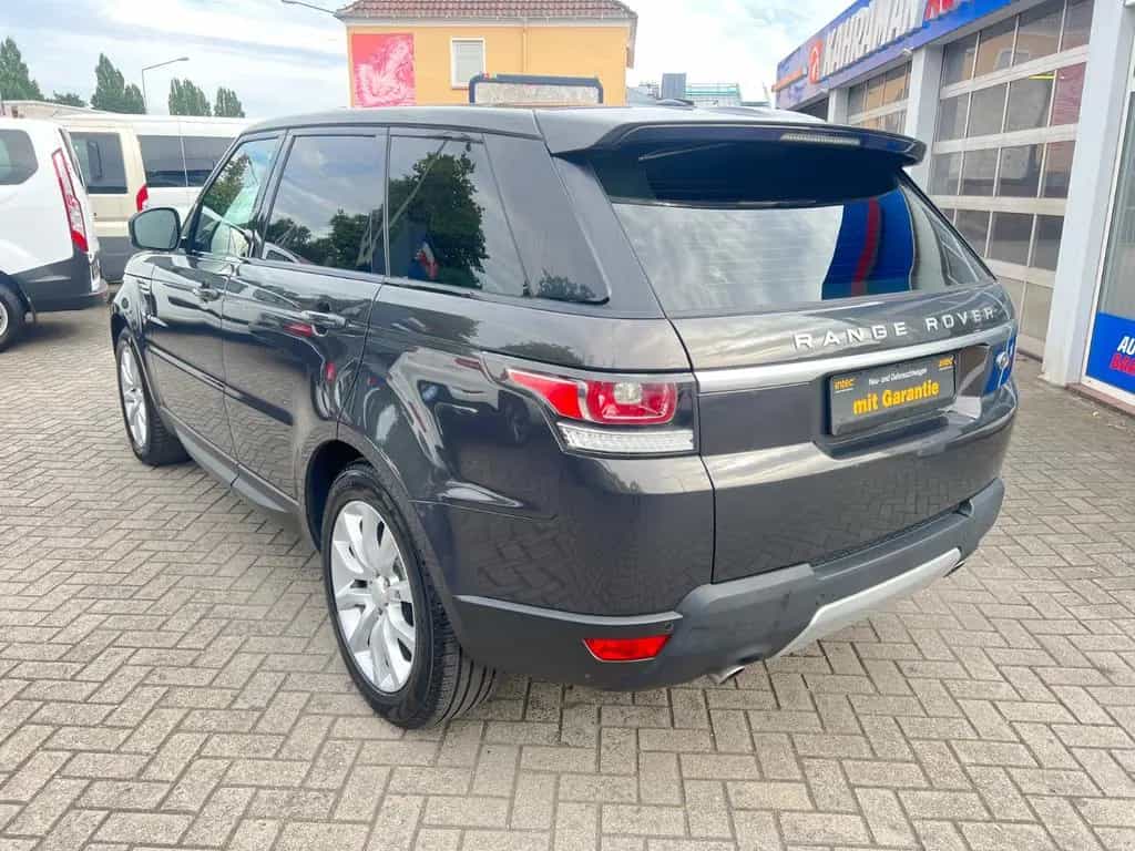 Land Rover Range Rover Rover Sport HSE 04/2015-photo-5